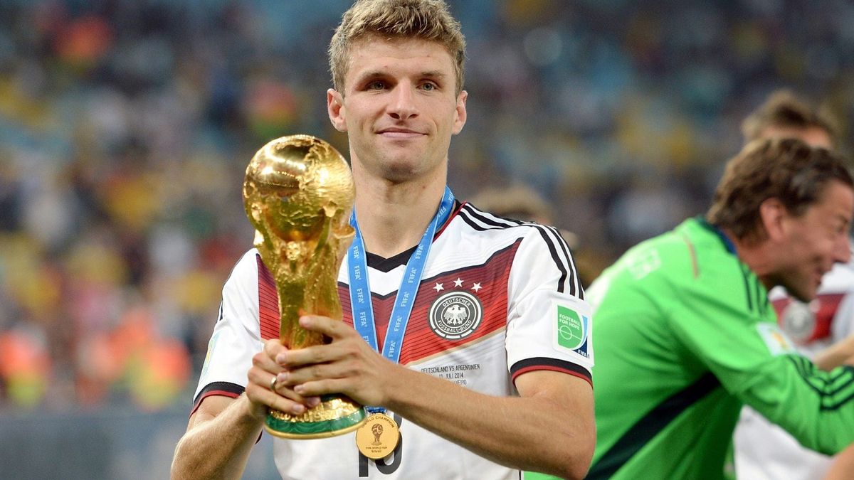 In München: DFB verabschiedet letzte Weltmeister