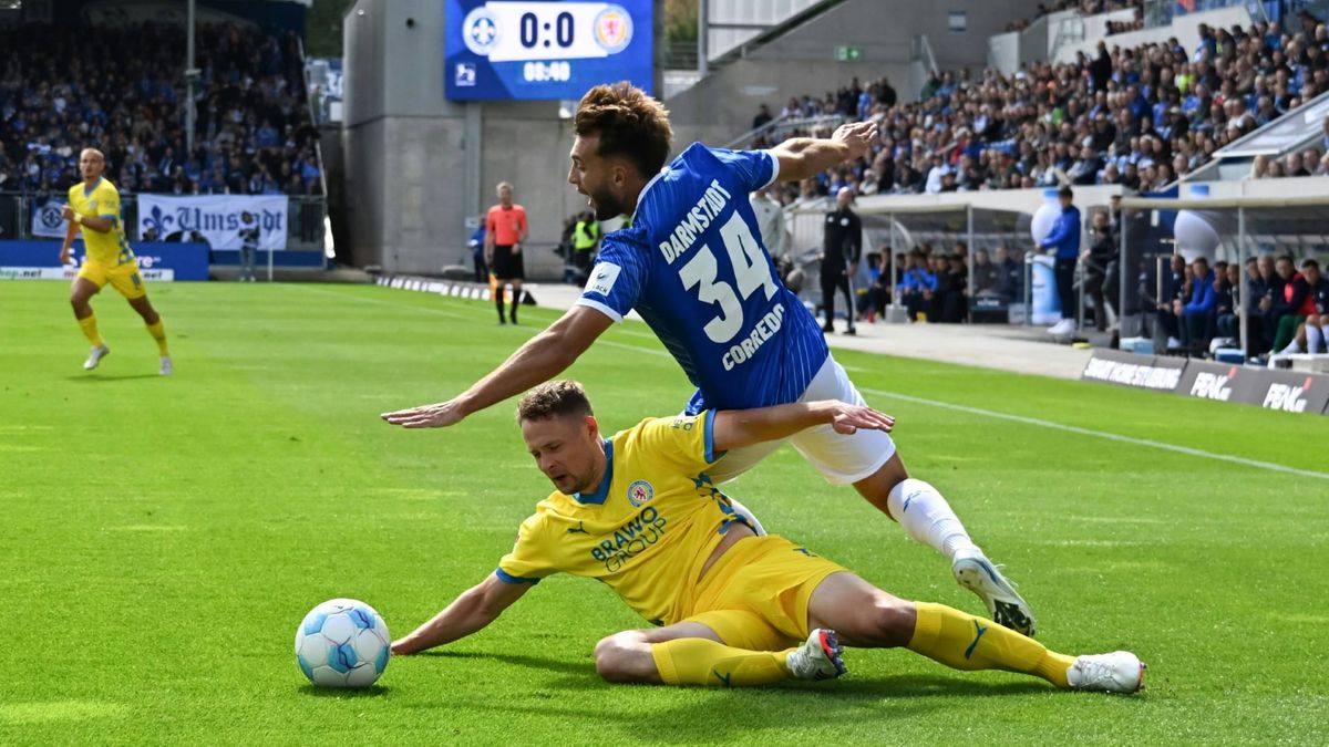 Darmstadt verpasst Sieg beim Kohfeldt-Debüt
