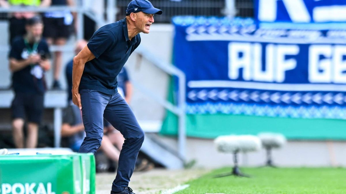 "Mache mir keine Sorgen": Bochums Zeidler hakt Pokal-Aus ab