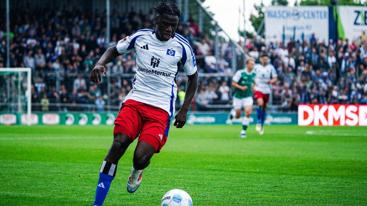 HSV verlängert langfristig mit Flügelflitzer Balde