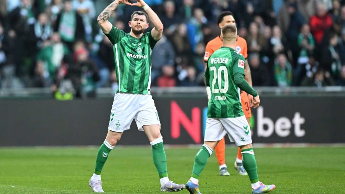 Generalprobe vermasselt: Werder besiegt Frankfurt