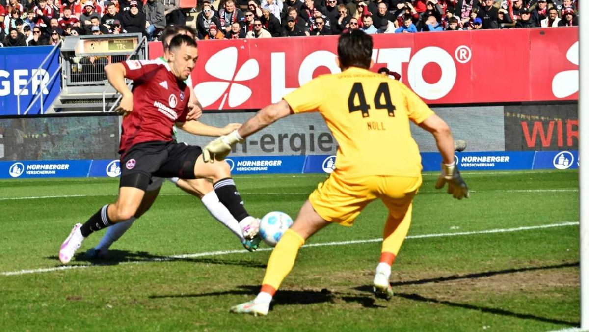 Club dominiert 274. Frankenderby - und schielt auf Rang drei