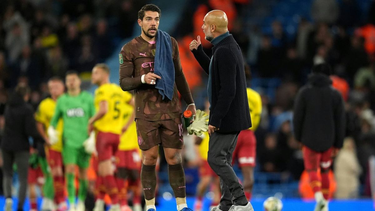 Ortega mit ManCity im Achtelfinale des Ligapokals
