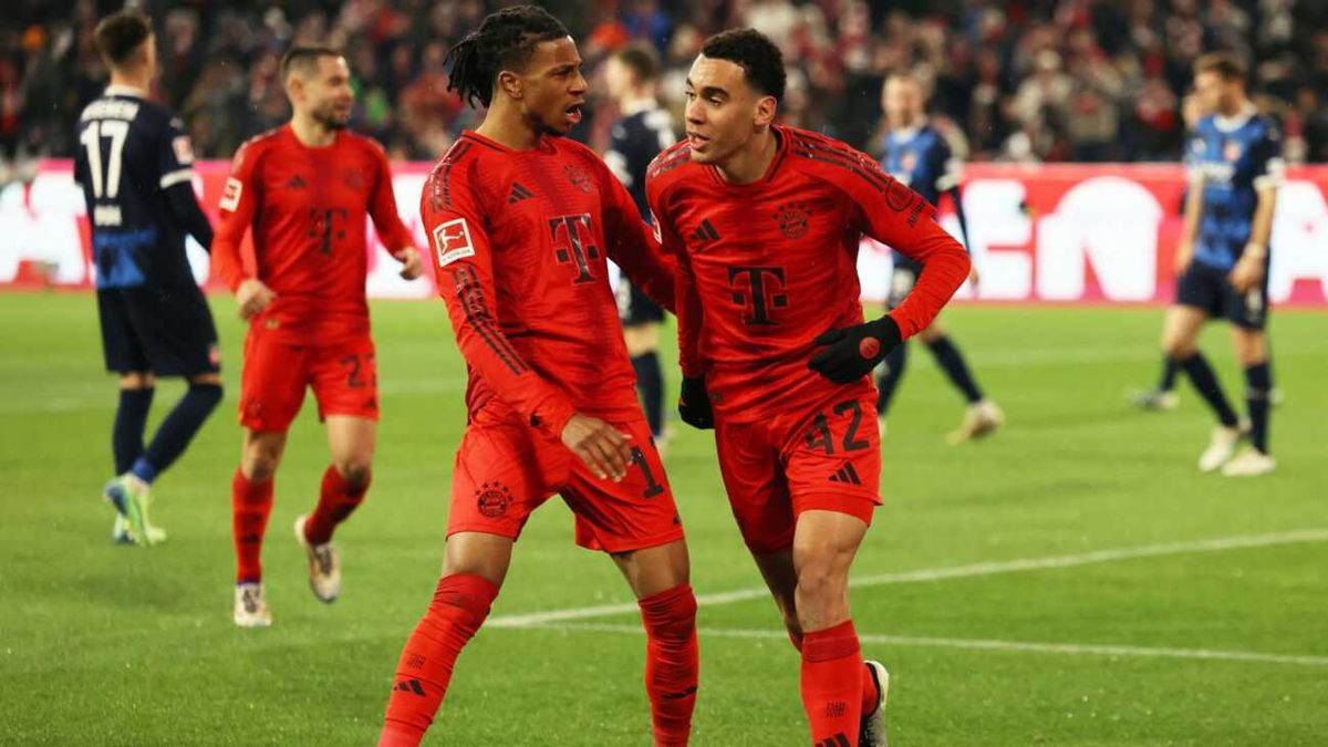 "Leben selber schwer gemacht": Musiala erlöst die Bayern