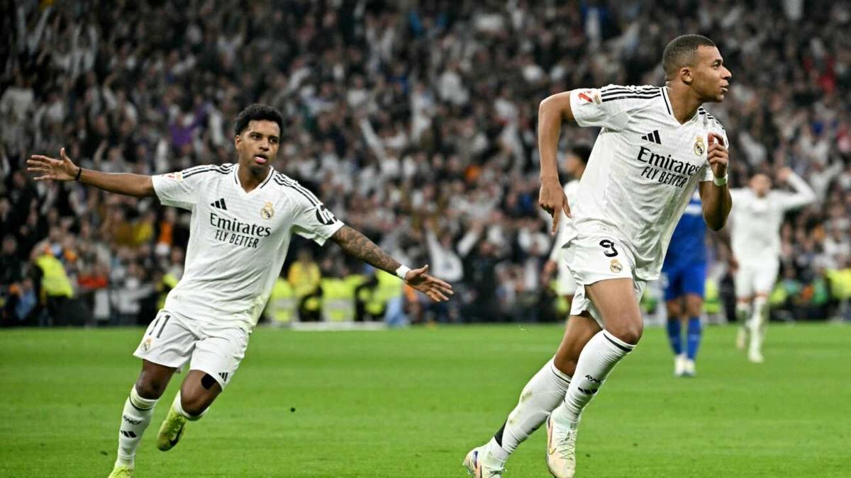 Mbappe trifft: Real sitzt Flicks Barca wieder im Nacken