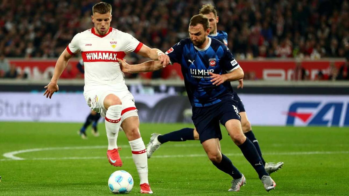 Heimfluch hält an: Auch Heidenheim siegt beim VfB