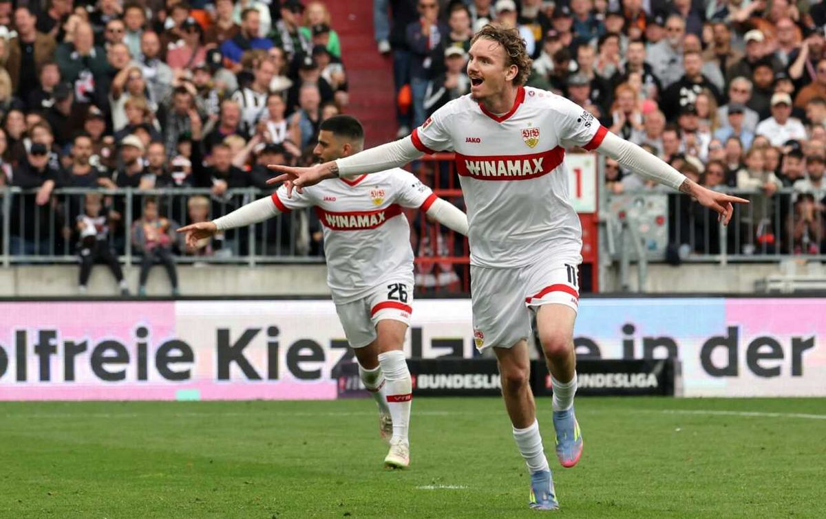 Bild: Woltemade erstmals im DFB-Kader
