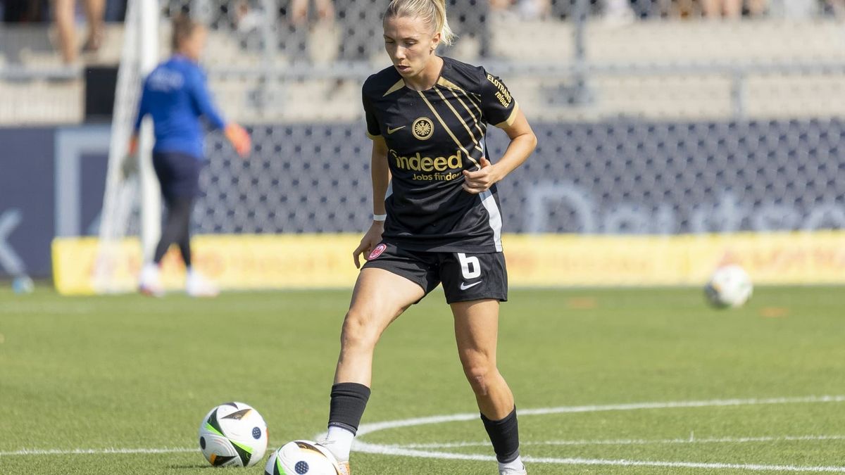 Reuteler und Senß treffen: Eintracht-Frauen bezwingen Jena