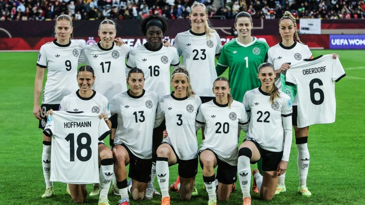WM-Quali: DFB-Frauen gegen Norwegen, Österreich und Slowenien
