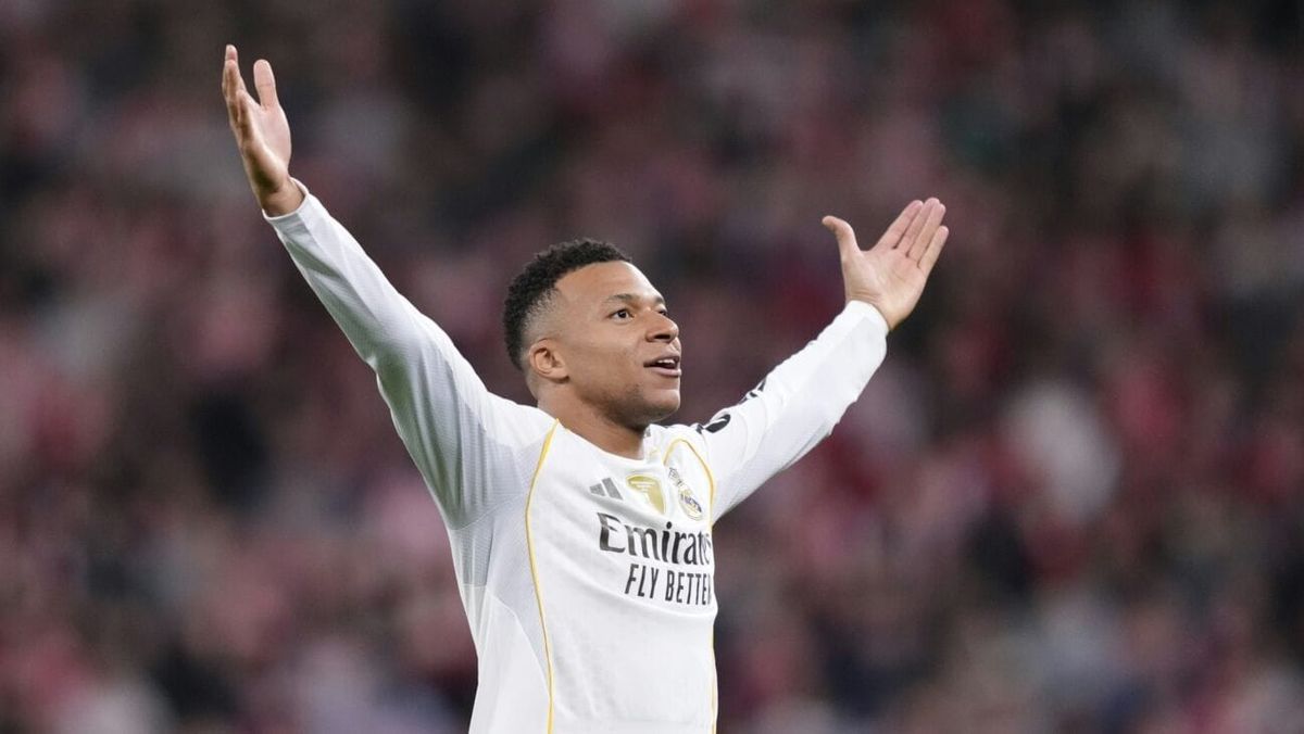 Mbappé im Real-Kader für Spiel gegen City