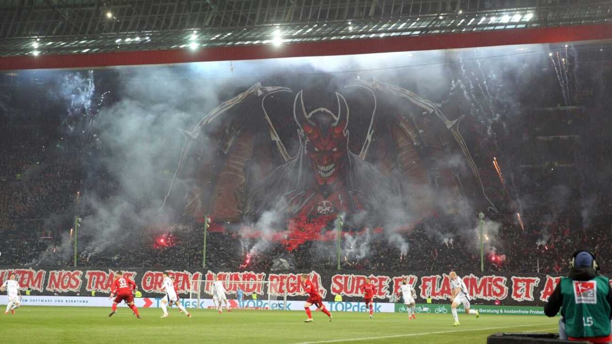 Pyro: 128.800 Euro Strafe für den 1. FC Kaiserslautern