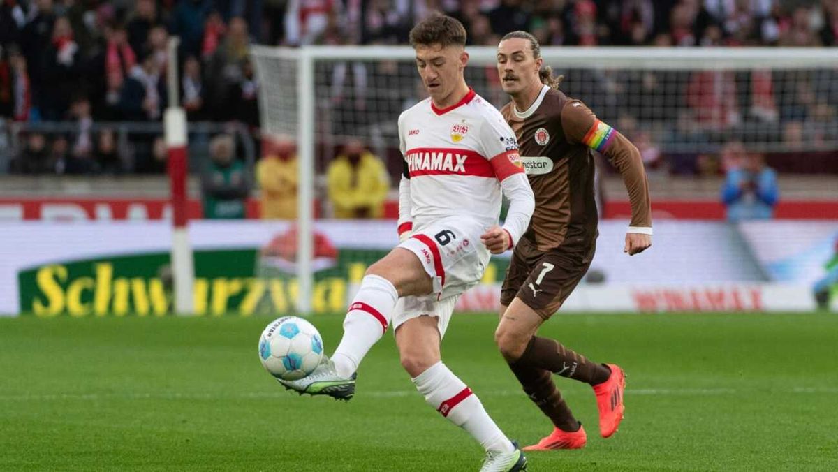 "In jeden Ball geworfen": Pauli überrascht beim VfB