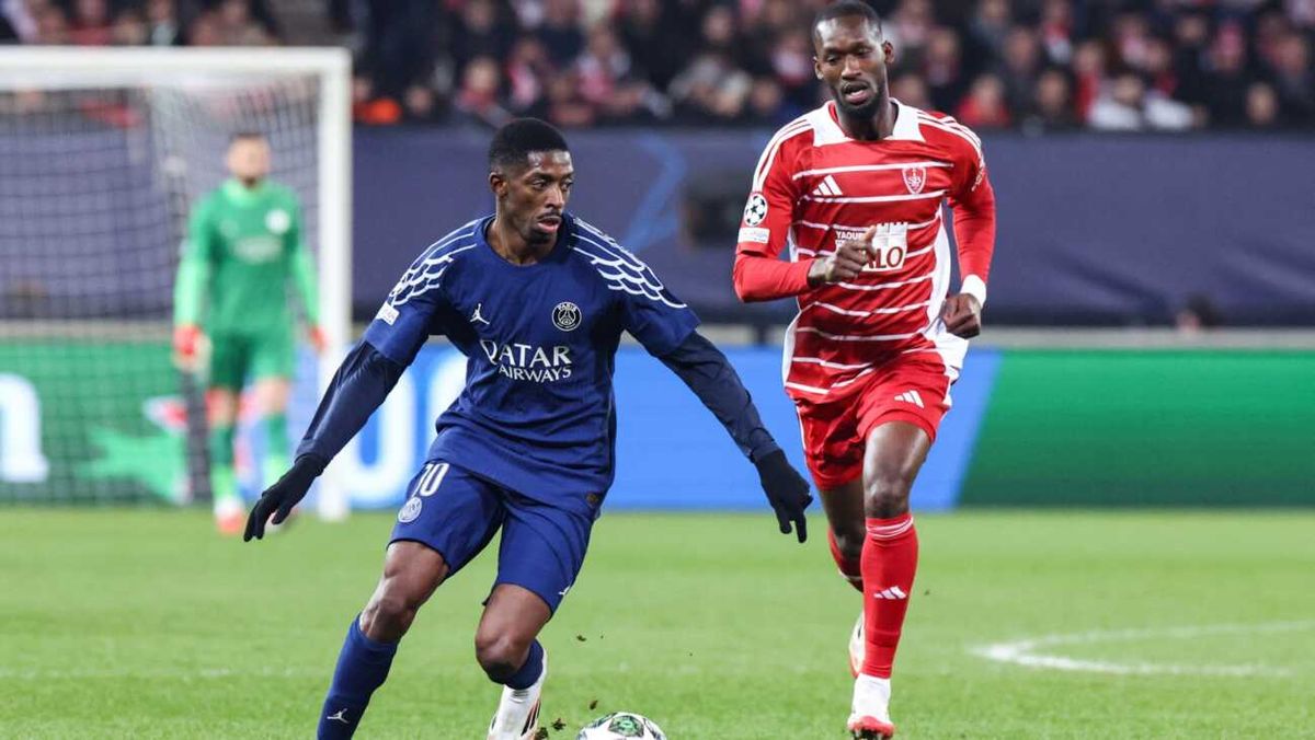 Dembélé beschert PSG perfekte Ausgangslage
