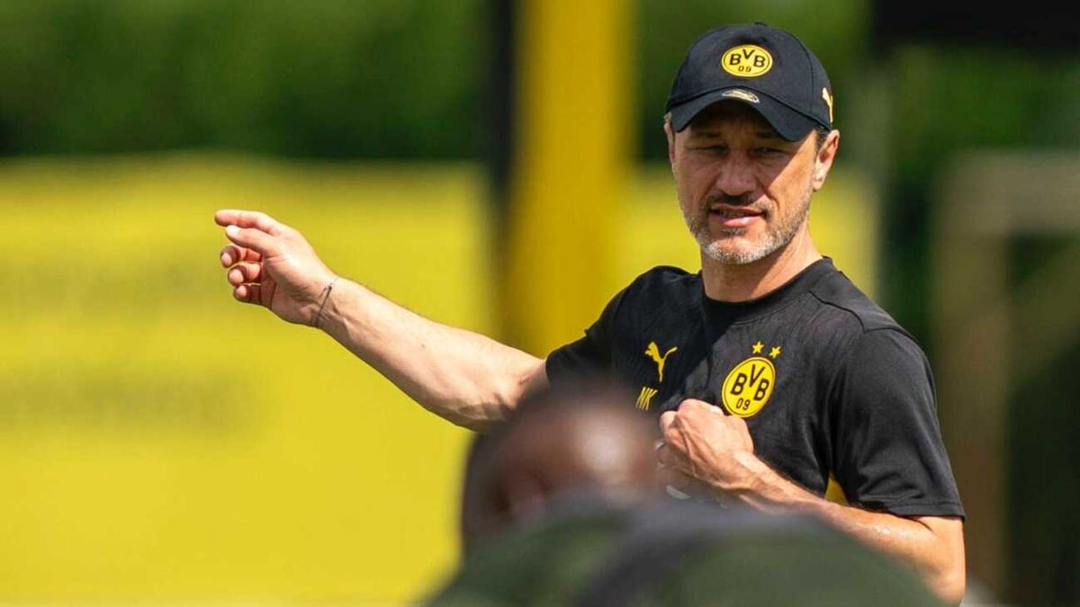 BVB bei Trainingsauftakt ohne Can