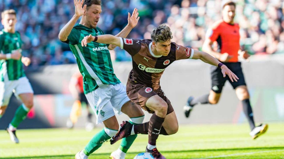 Erster Rückschlag seit langem: Werder stolpert über St. Pauli