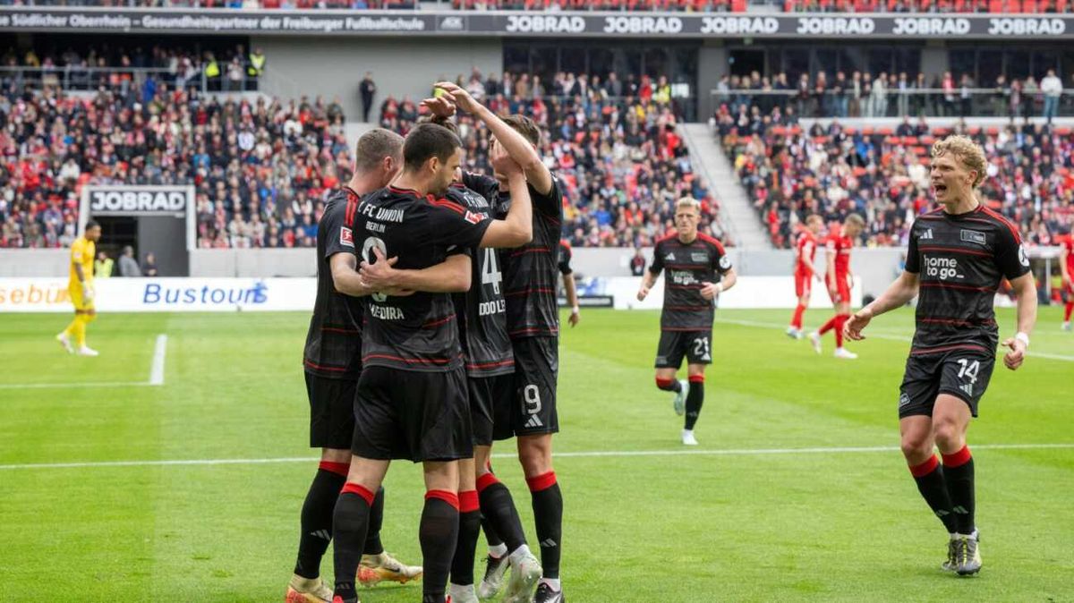 Spiel gedreht: Union klaut Freiburg die Punkte