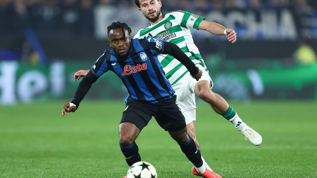 Bergamo beißt sich an Celtic die Zähne aus