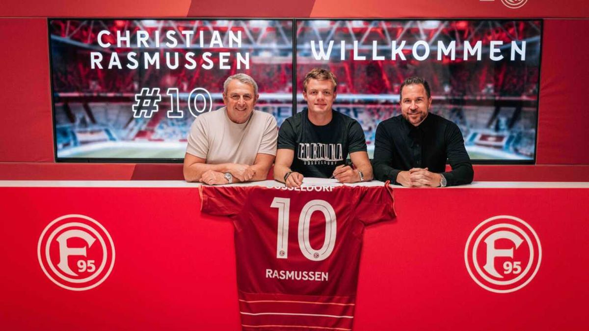 2. Liga: Fortuna holt Ajax-Profi Rasmussen