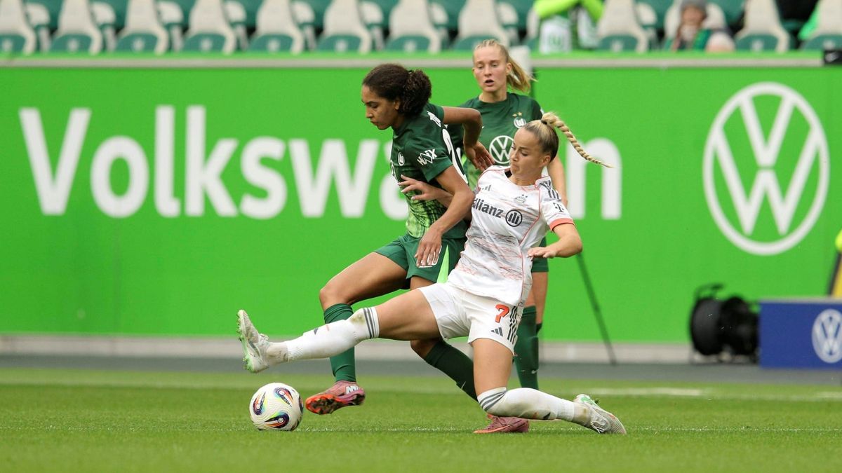 Spitzenspiel zwischen FCB und Wolfsburg am 22. Februar