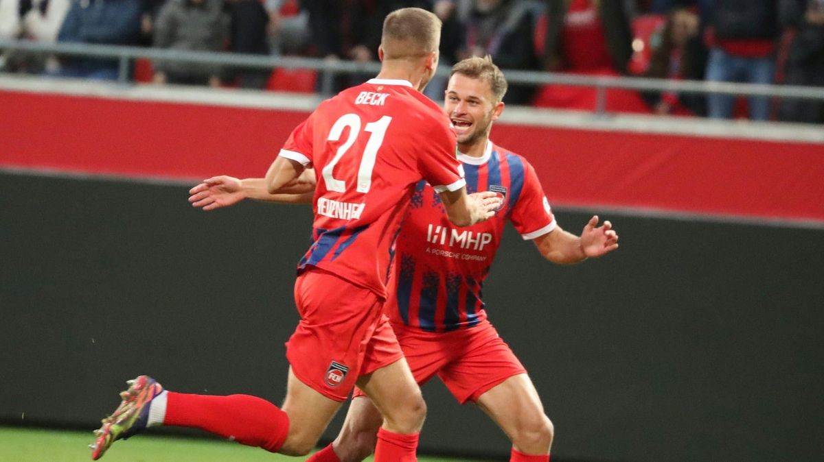 Wanner schießt Heidenheim zum Sieg gegen Ljubljana