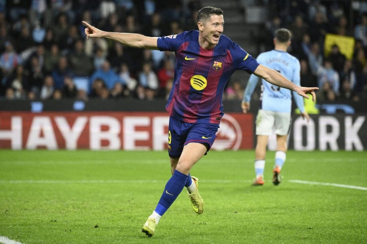Dreierpack Lewandowski: Barcelona verkürzt Rückstand auf Real