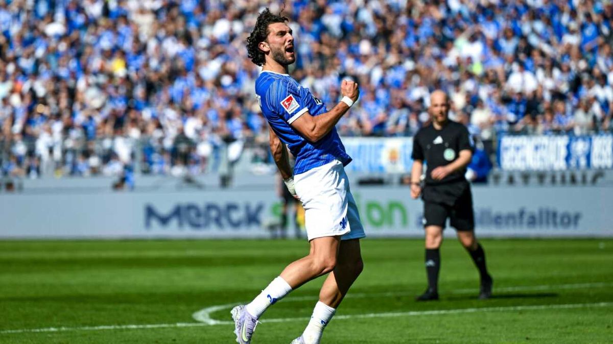 Sieg zum Abschluss: Darmstadt besiegt Absteiger Regensburg