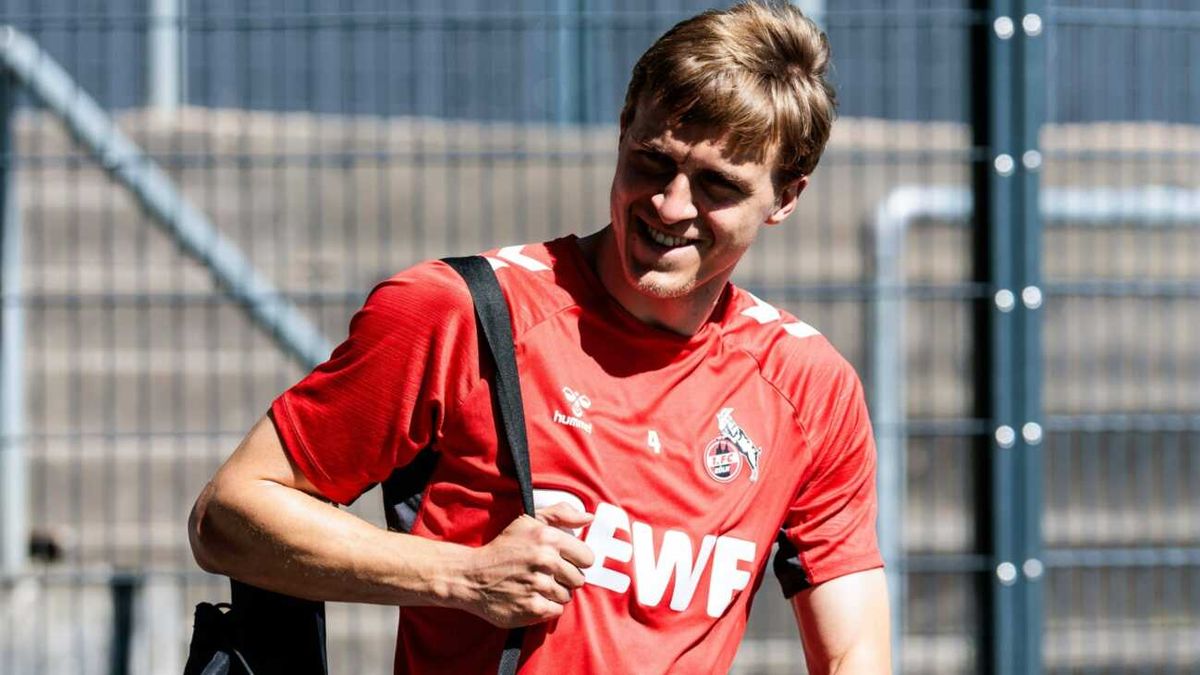 "Vorfreude ist groß": Kölns Hübers will nur an Aufstieg denken