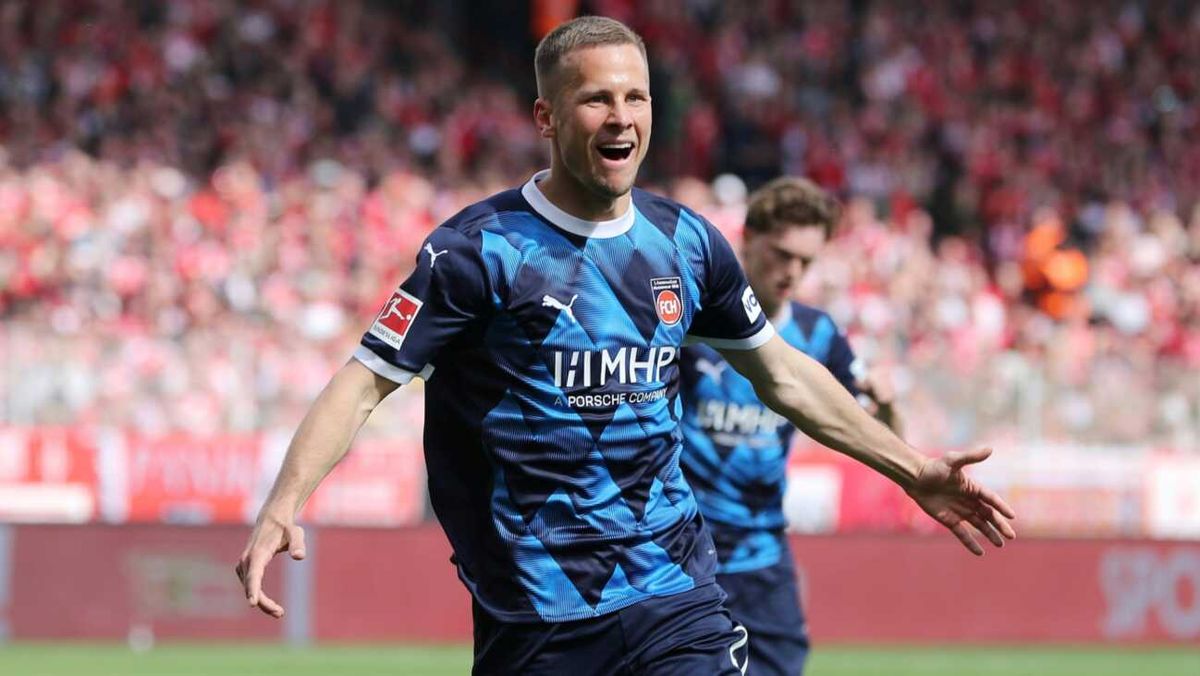 Spieler des Tages: Adrian Beck (1. FC Heidenheim)