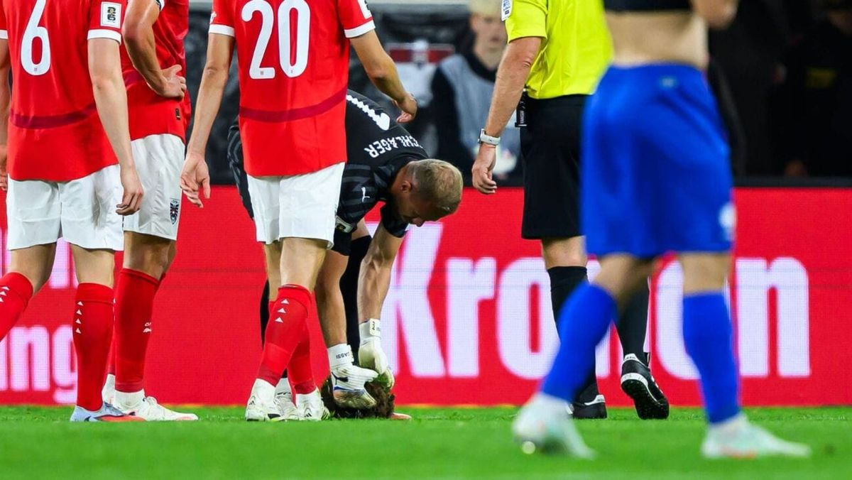 "Gartenarbeit" in Linz: Österreich gegen Zypern unterbrochen