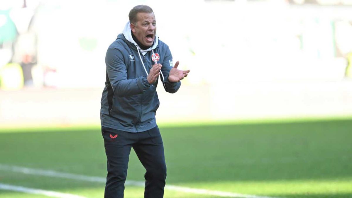 Offiziell: FCK trennt sich von Anfang - Lieberknecht kommt