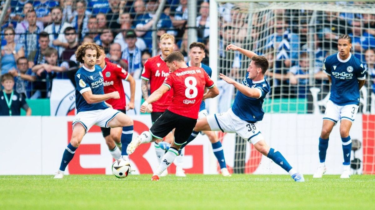 Pokal: Hannover scheitert in Bielefeld