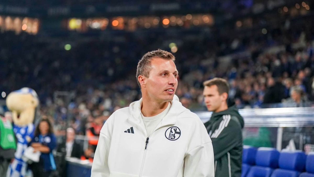 Schalke verspielt Sieg vor den Augen des neuen Trainers