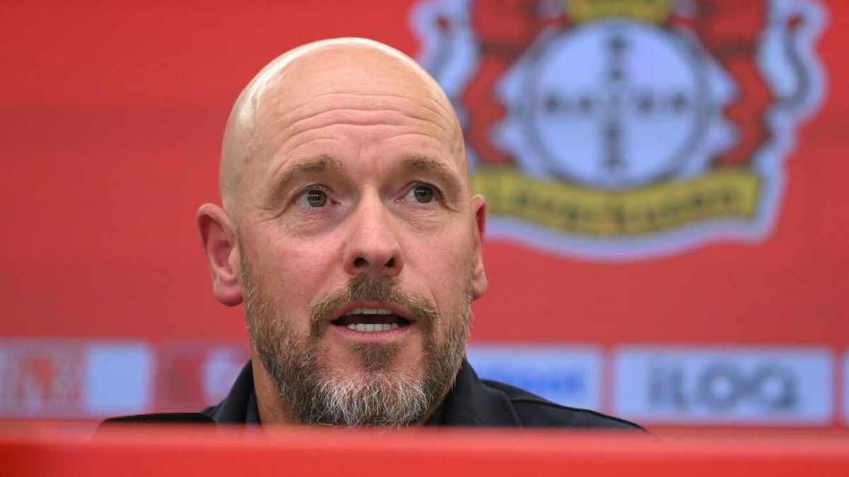 Erik ten Hag sieht schwache Leistung von Bayer Leverkusen