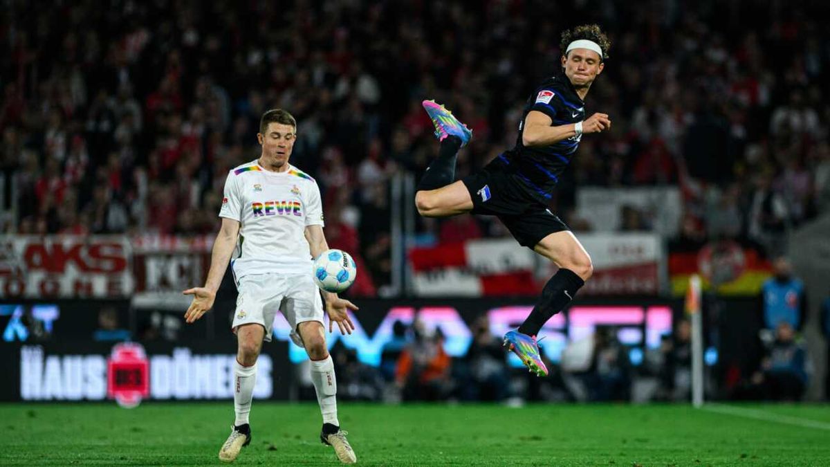 Reese trifft traumhaft: Hertha siegt in Köln