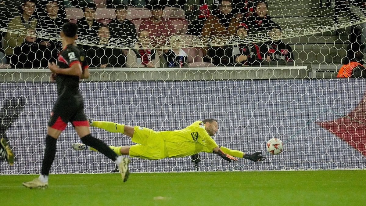 Baumann stark, Moerstedt mit Traumtor: TSG rettet Remis