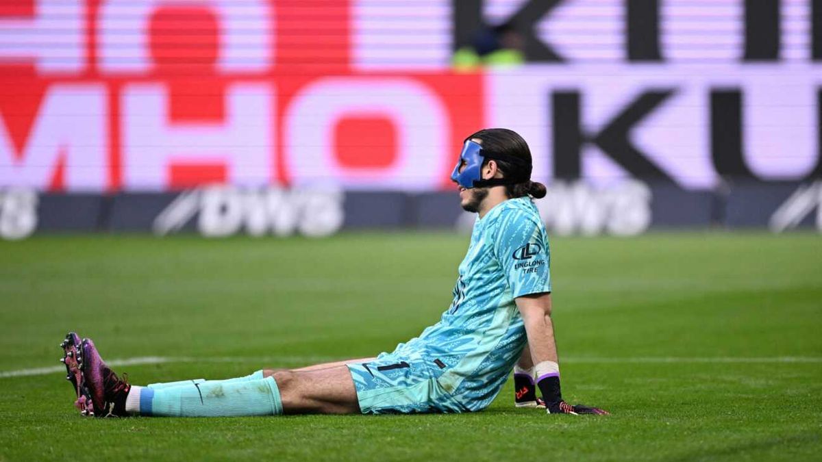 Wolfsburg muss vorerst auf Keeper Grabara verzichten