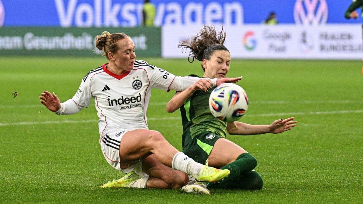 Wolfsburg verliert an Boden