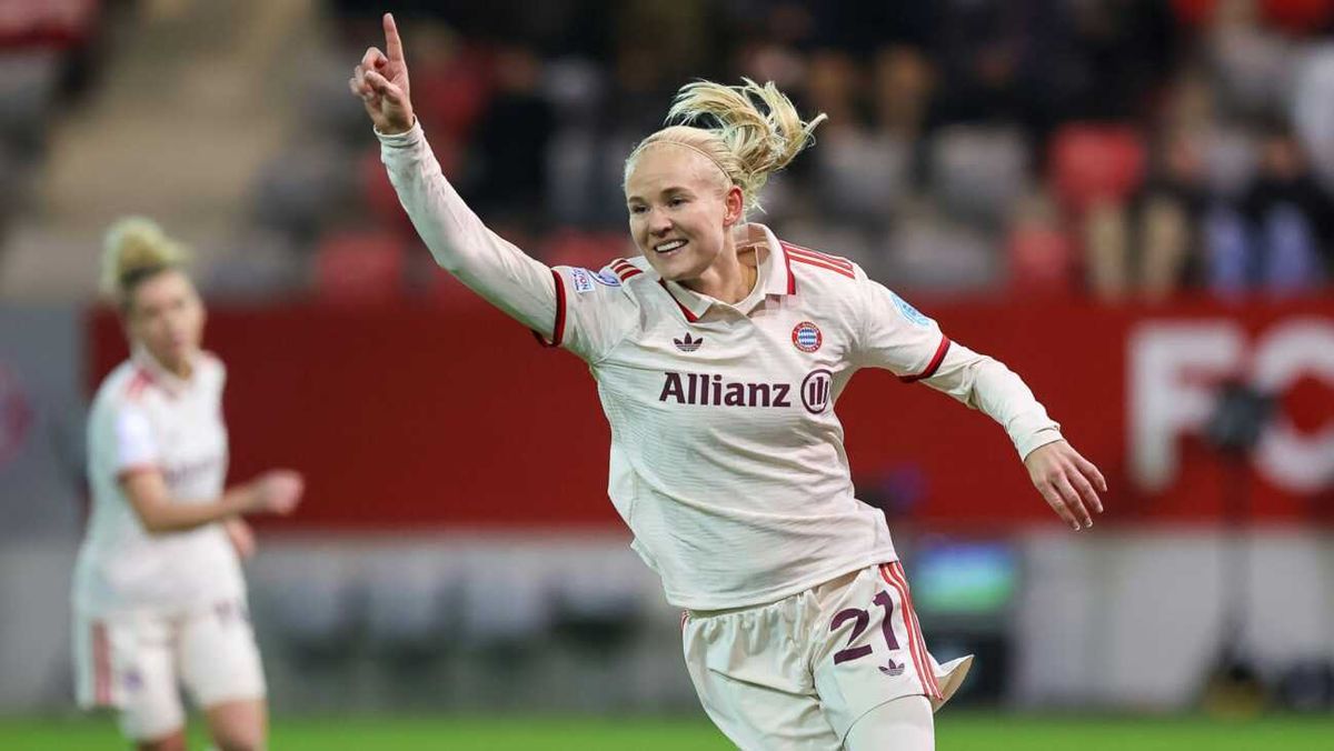 Champions League: Bayern-Frauen weiter auf Kurs