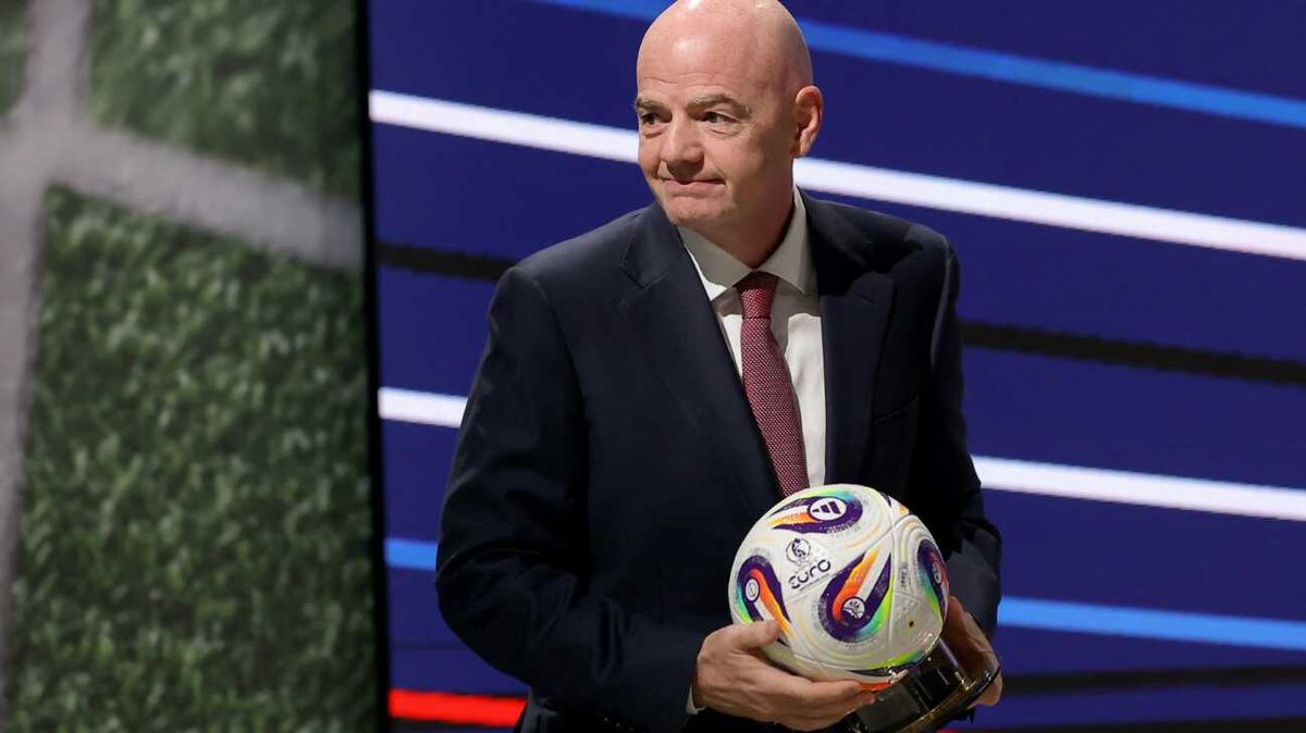 Fußball-WM: Infantino zu Sicherheitsgespräch in den USA