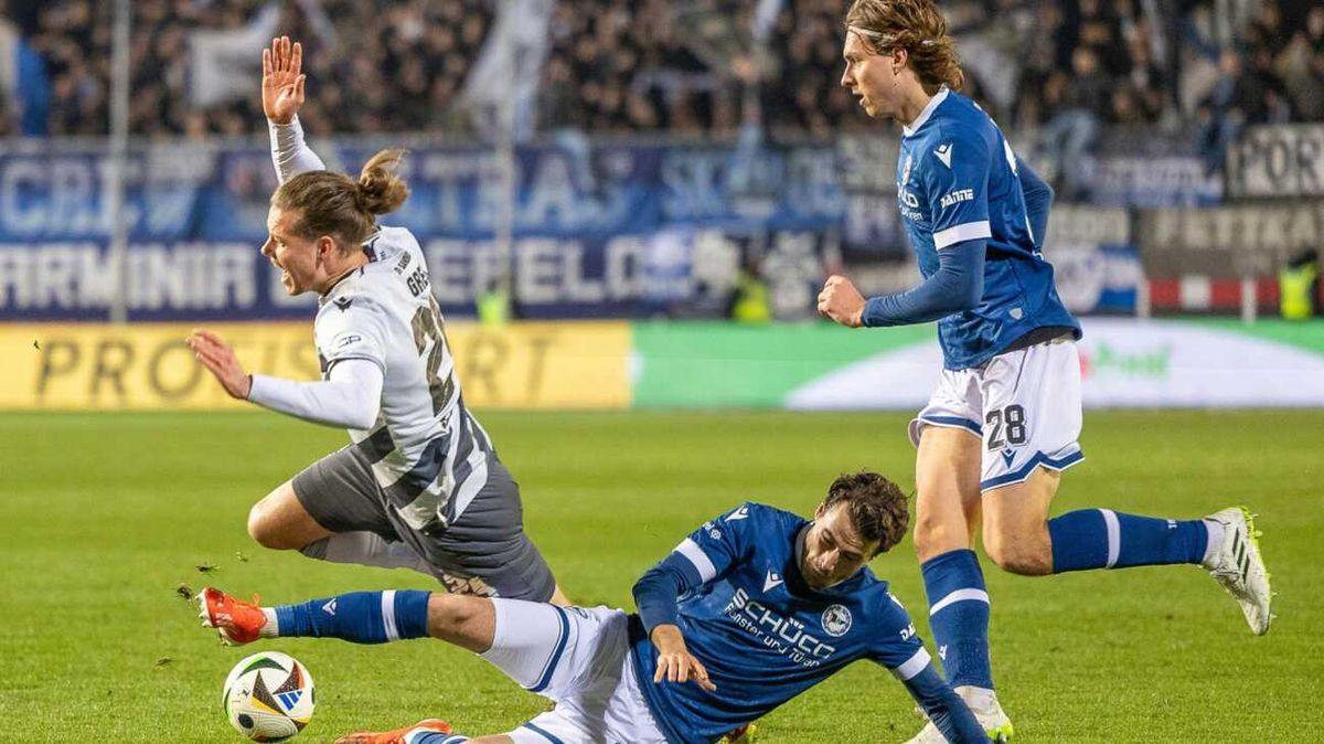 3. Liga: Bielefeld fällt im Aufstiegsrennen zurück