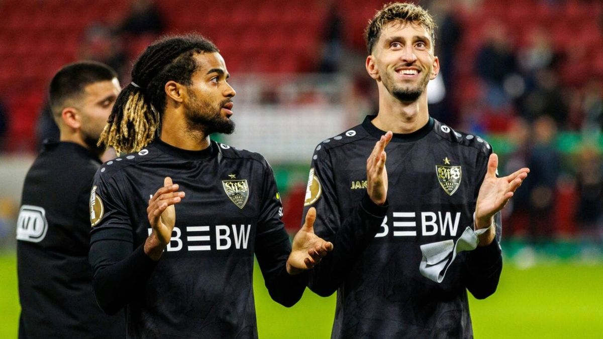 Das Netteste seit zwei Jahren: Gute Laune beim VfB