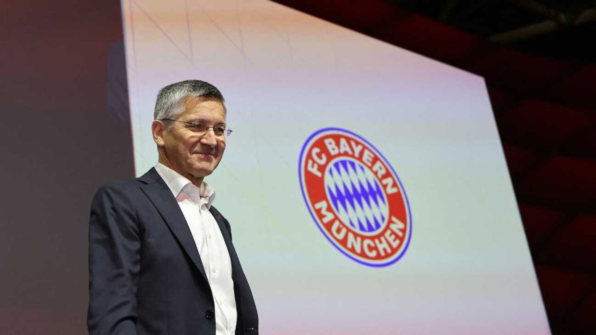 Bayern-Präsident Hainer: "Das Positive kommt oft zu kurz"