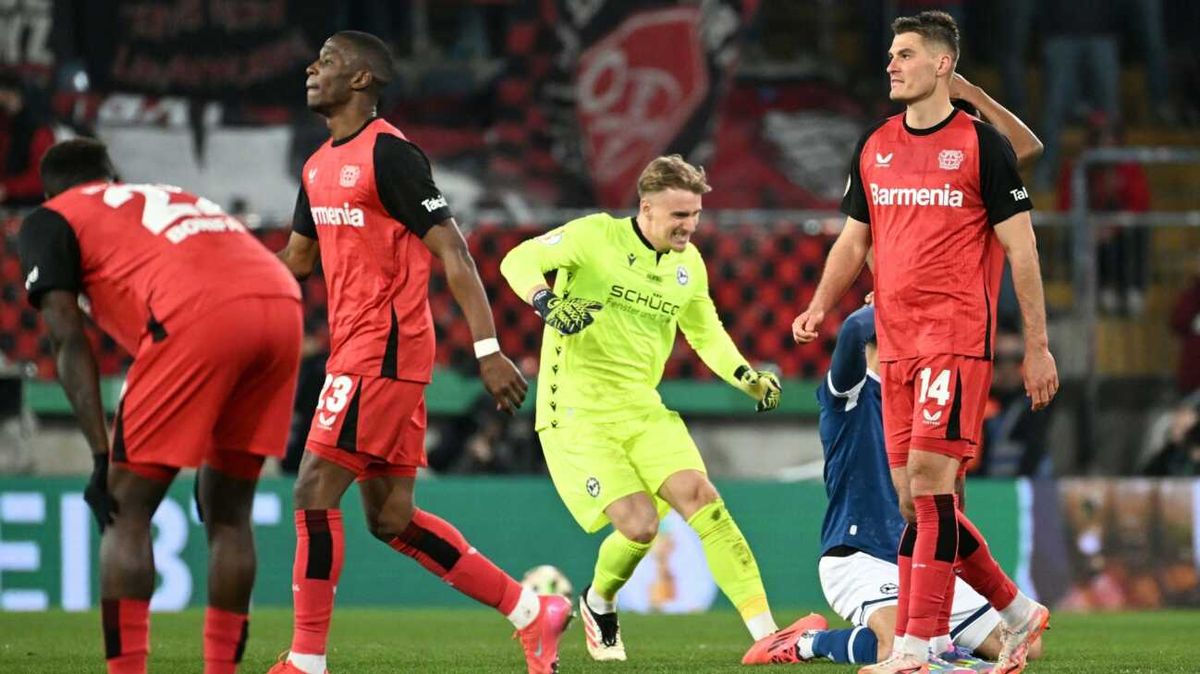 Letzte Titelchance Bundesliga: Bayer will "alles reinwerfen"