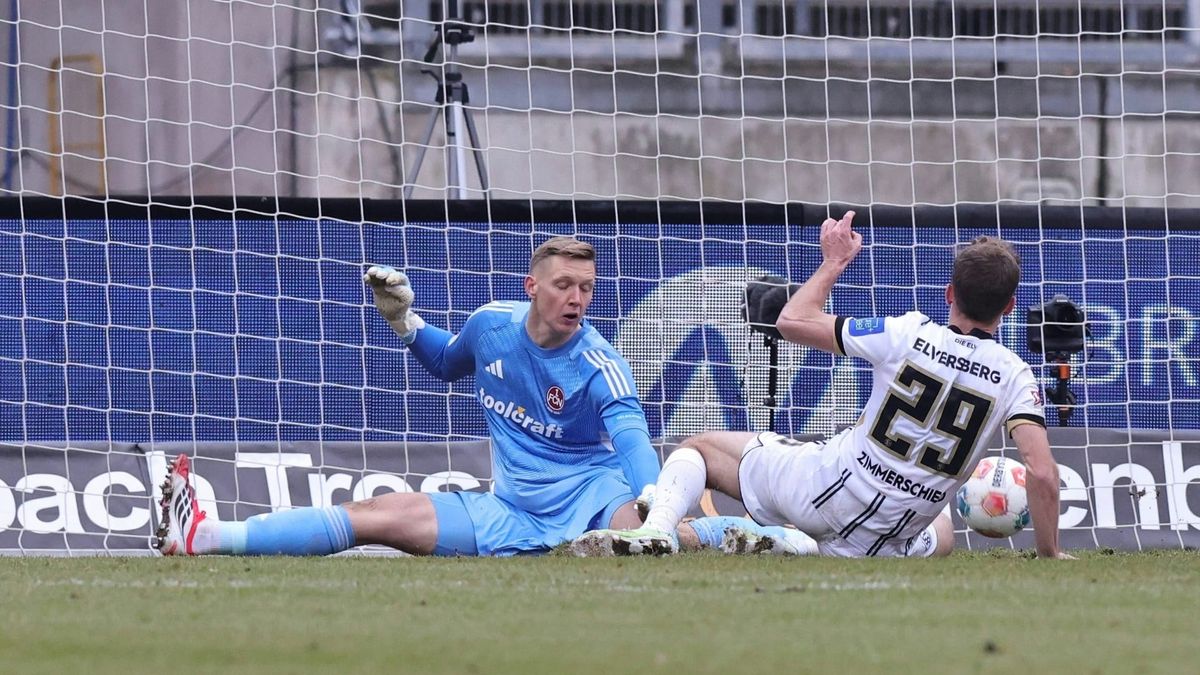 Nach Ebnoutalib-Abgang: Elversberg stolpert in Nürnberg