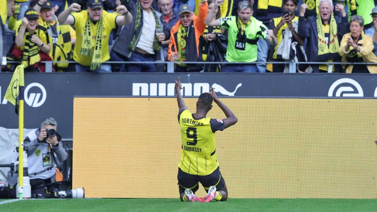 Königsklasse im Blick: BVB dank Guirassy und Adeyemi auf Kurs