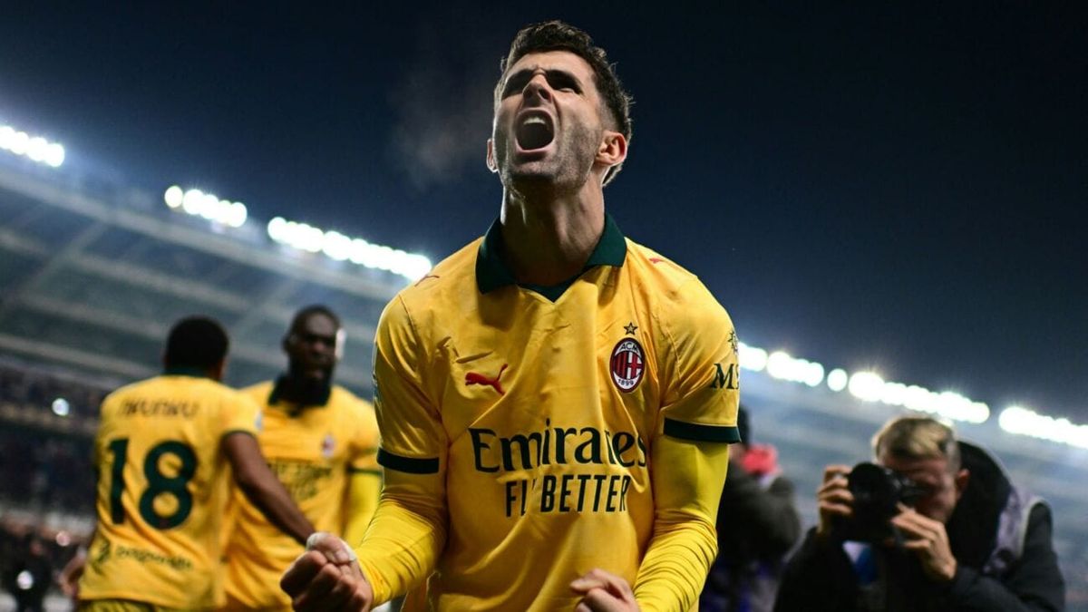 Doppelpack nach Einwechslung: Pulisic rettet AC Mailand
