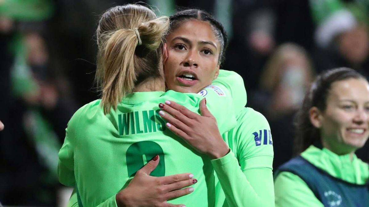 Auch Borbe, Jonsdottir und Wilms verlassen Wolfsburg