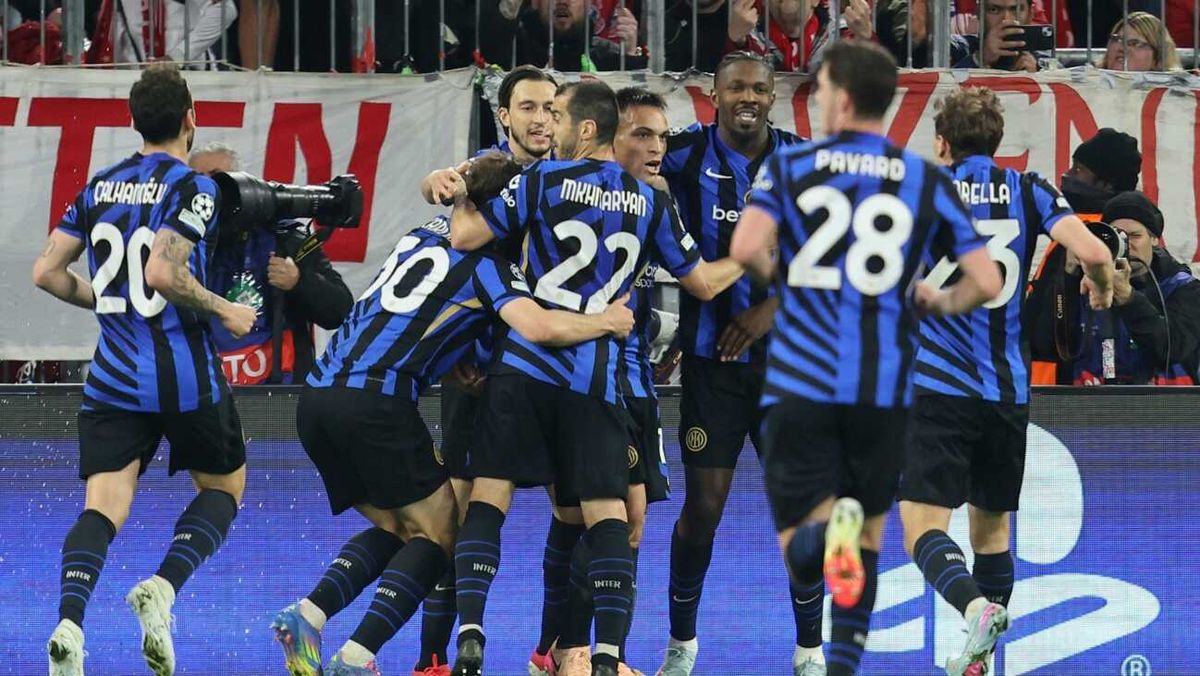 Inter mit "Herz, Persönlichkeit und Mut"