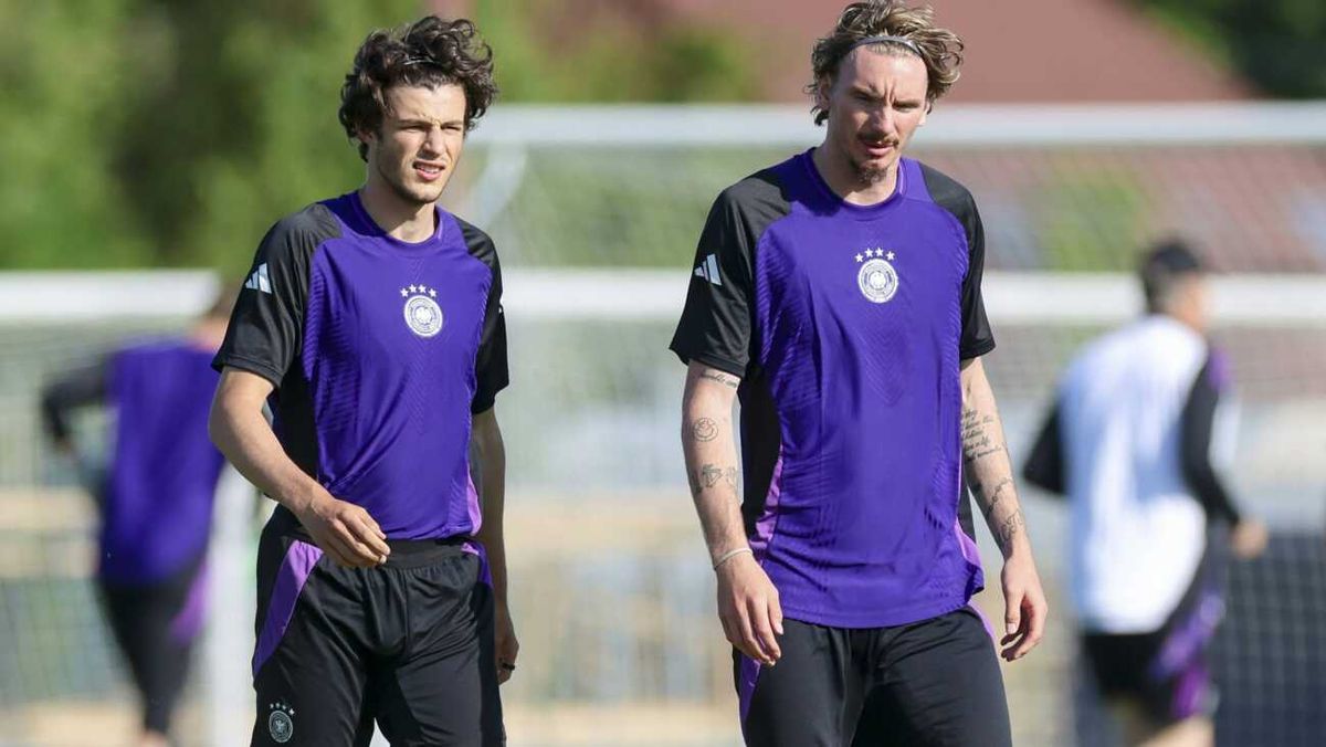 U21: Di Salvo kündigt Startelf-Wechsel an - Atubolu krank