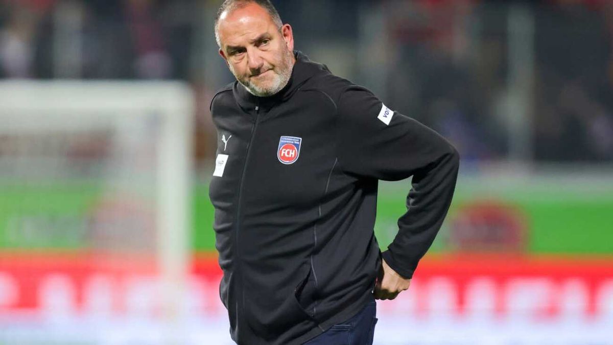 "Alles dafür tun": Heidenheim hofft auf Trendwende im Derby